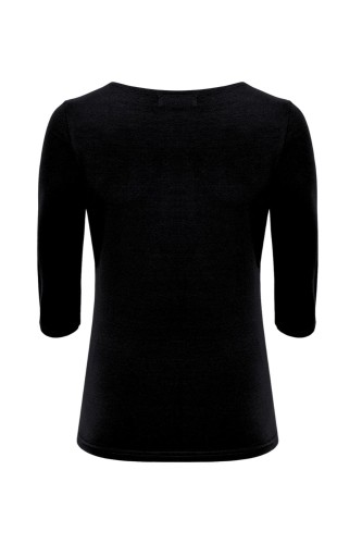 LÉA z rękawami 3:4 Black tył.jpg