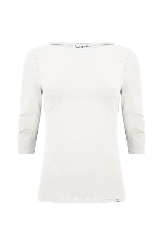 LÉA z rękawami 3:4 Star White przód.jpg