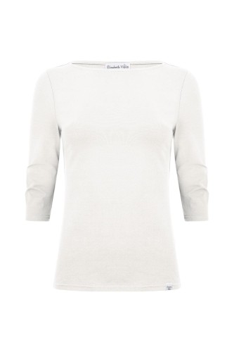 LÉA z rękawami 3:4 Star White przód.jpg