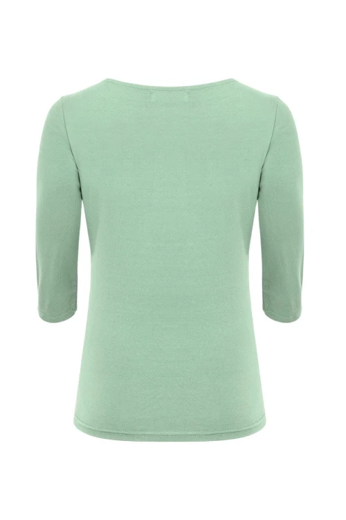 LÉA z rękawami 3:4 Grayed Jade tył.jpg