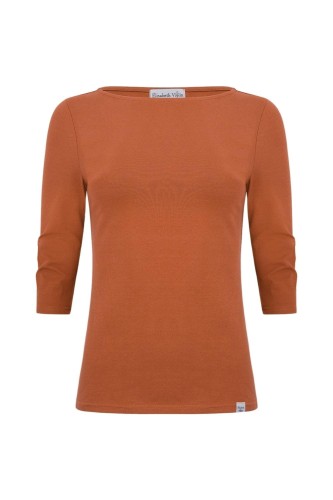 LÉA z rękawami 3:4 Auburn przód.jpg