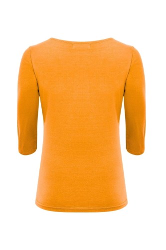 LÉA z rękawami 3:4 Blazing Orange tył.jpg