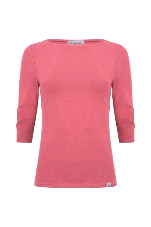 LÉA z rękawami 3:4 Holly Berry przód.jpg