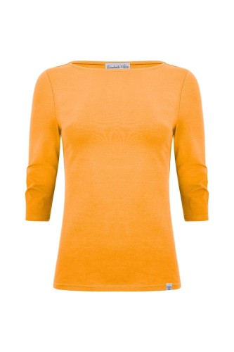 LÉA z rękawami 3:4 Butterscotch przód.jpg