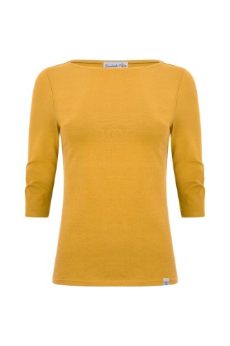 LÉA z rękawami 3:4 Bright Gold przód.jpg