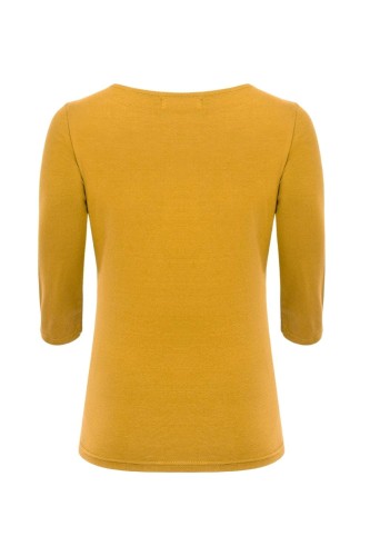 LÉA z rękawami 3:4 Bright Gold tył.jpg