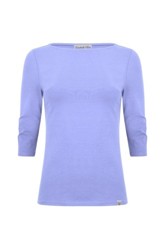 LÉA z rękawami 3:4 Blue Bonnet przód.jpg