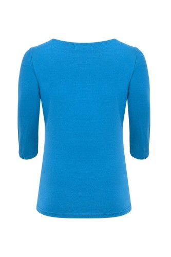 LÉA z rękawami 3:4 Swedish Blue tył.jpg