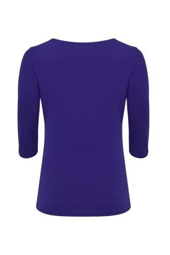 LÉA z rękawami 3:4 Clematis Blue tył.jpg