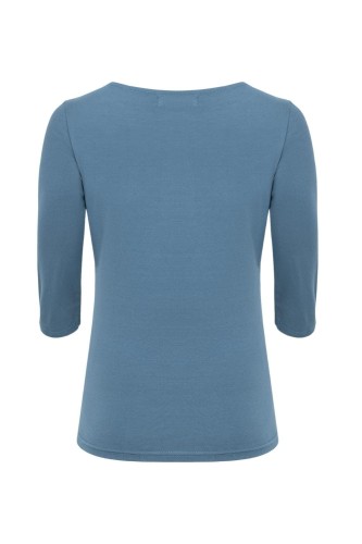 LÉA z rękawami 3:4 Bluestone tył.jpg