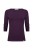 LÉA z rękawami 3:4 Plum Purple przód.jpg