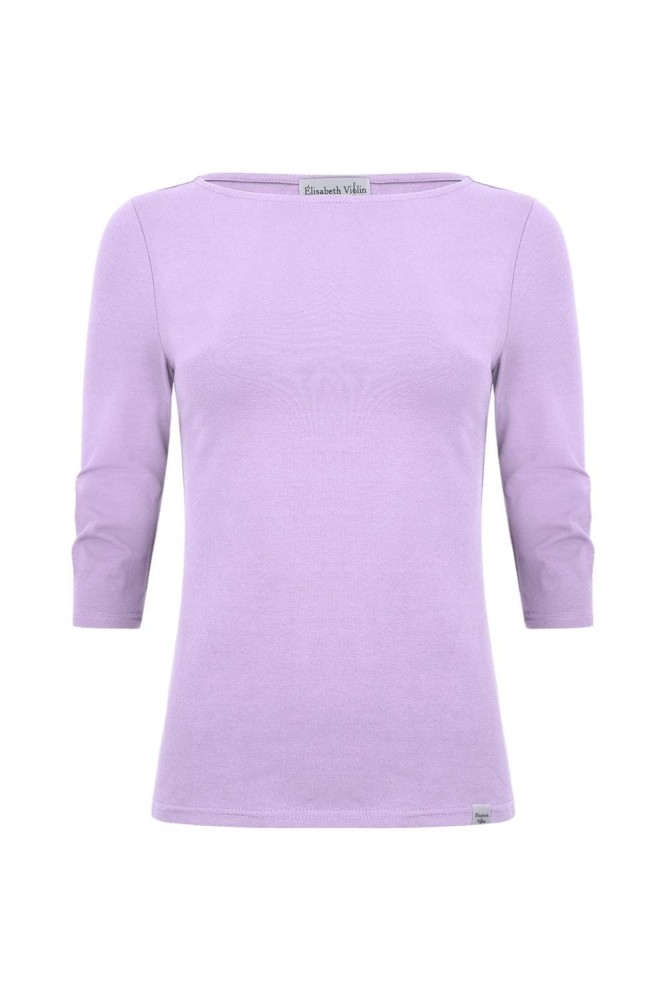 LÉA z rękawami 3:4 Lavender przód.jpg