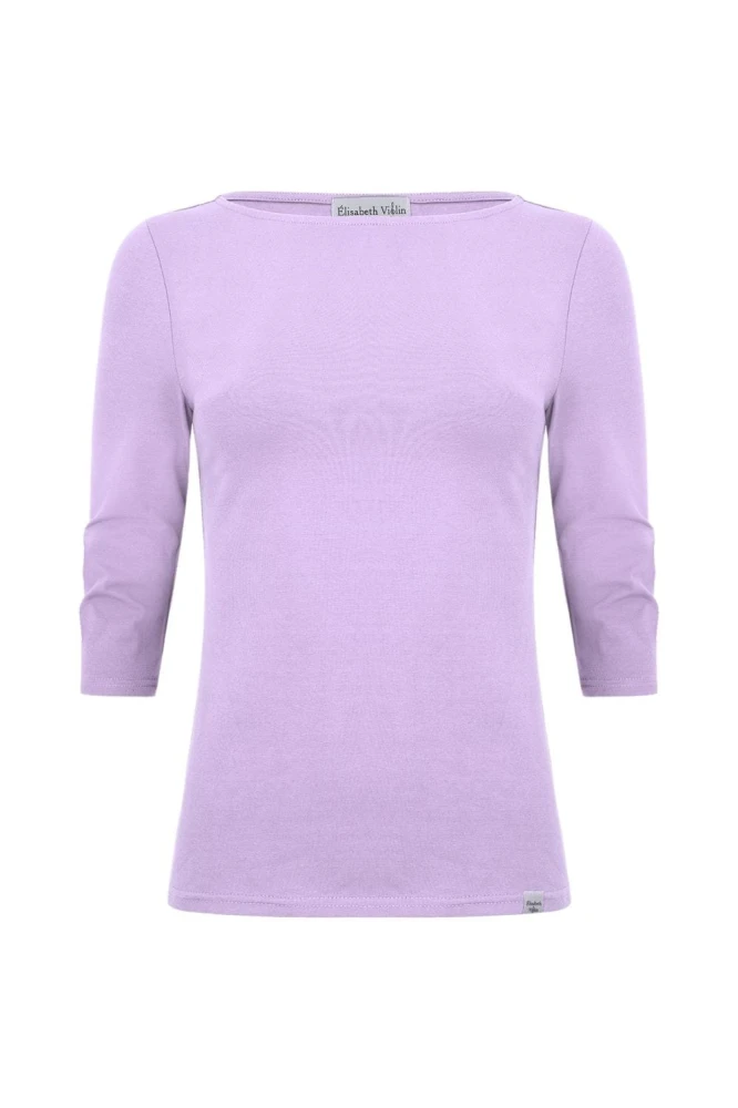 LÉA z rękawami 3:4 Lavender przód.jpg
