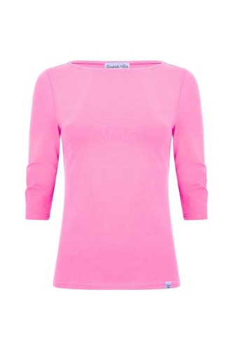 LÉA z rękawami 3:4 Aurora Pink przód.jpg