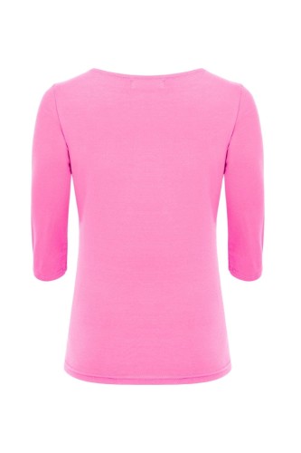 LÉA z rękawami 3:4 Aurora Pink tył.jpg