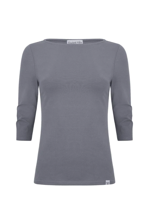 LÉA z rękawami 3:4 Quiet Shade przód.jpg