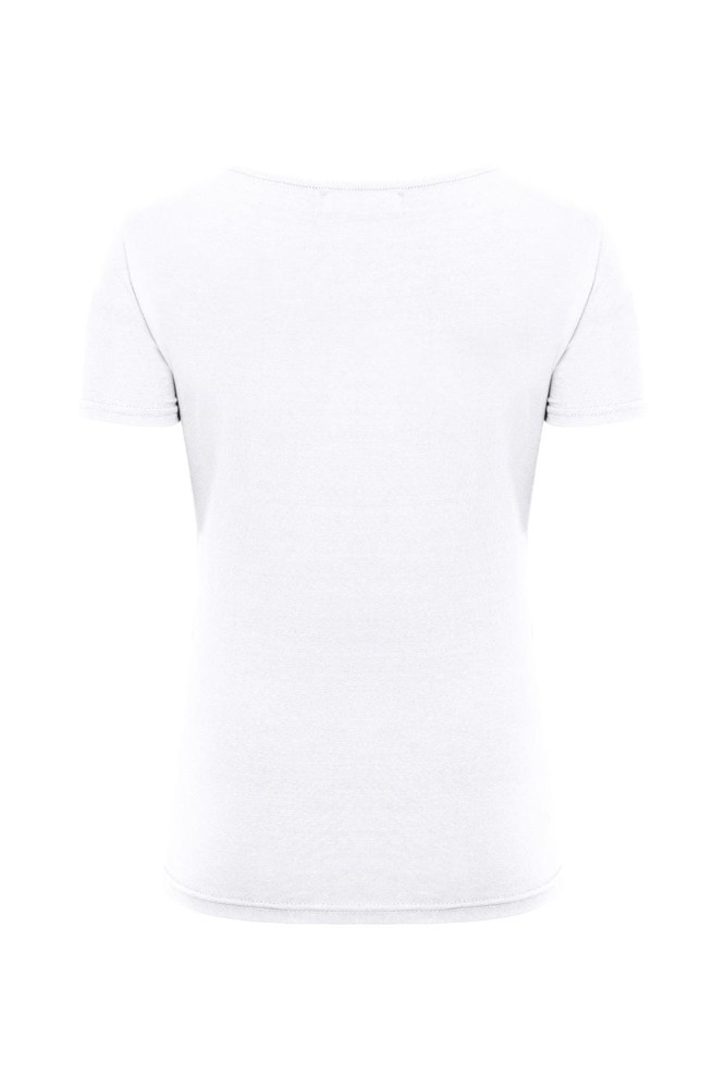 LÉA z krótkimi rękawami Brilliant White tył.jpg