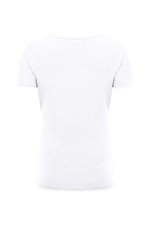LÉA z krótkimi rękawami Brilliant White tył.jpg