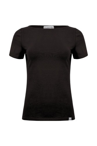 LÉA z krótkimi rękawami Ganache przód.jpg