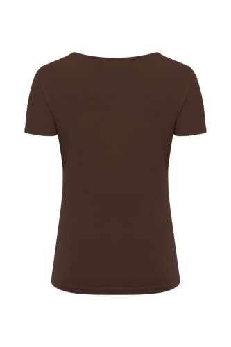 LÉA z krótkimi rękawami Chestnut tył.jpg