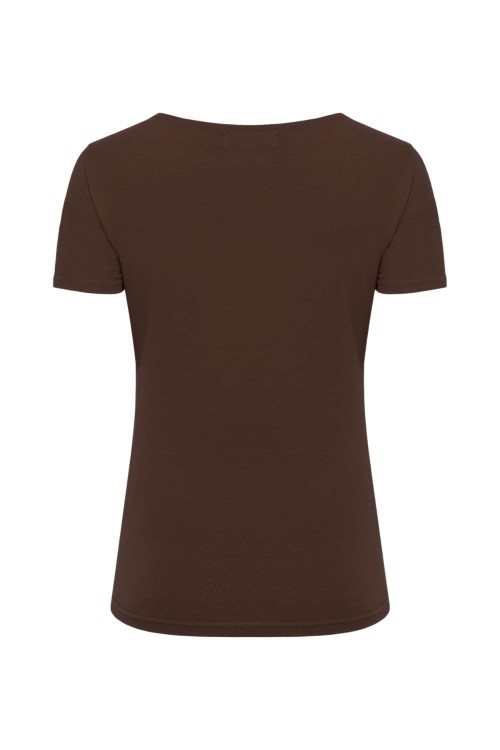 LÉA z krótkimi rękawami Chestnut tył.jpg