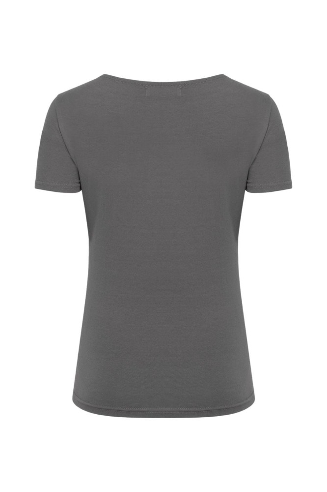 LÉA z krótkimi rękawami Charcoal Gray tył.jpg