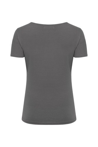 LÉA z krótkimi rękawami Charcoal Gray tył.jpg