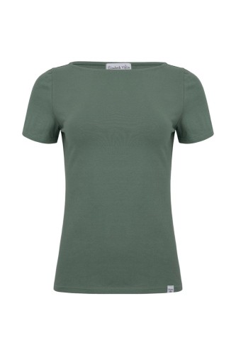 LÉA z krótkimi rękawami Balsam Green przód.jpg