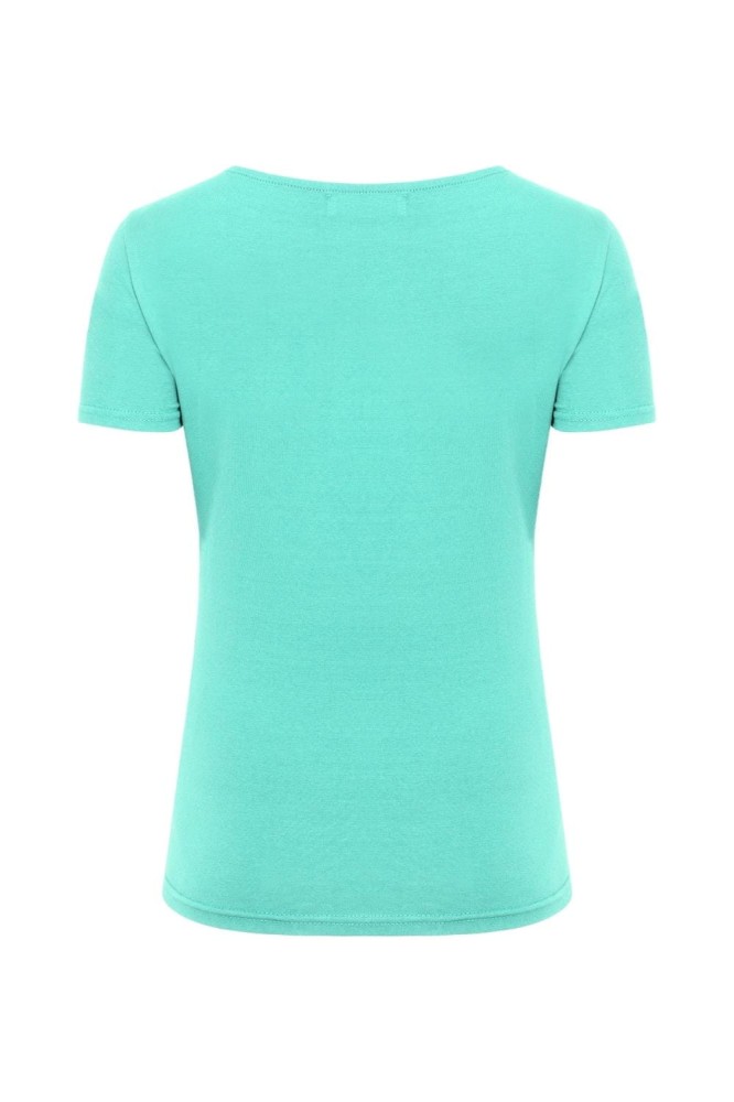LÉA z krótkimi rękawami Blue Turquoise tył.jpg