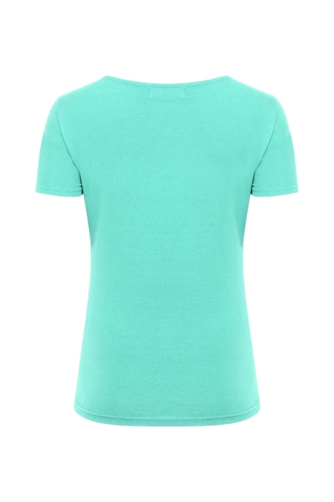 LÉA z krótkimi rękawami Blue Turquoise tył.jpg