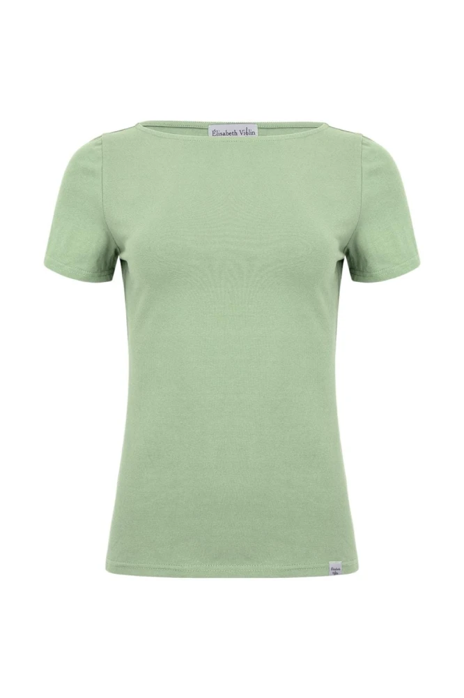 LÉA z krótkimi rękawami Iceberg Green przód.jpg