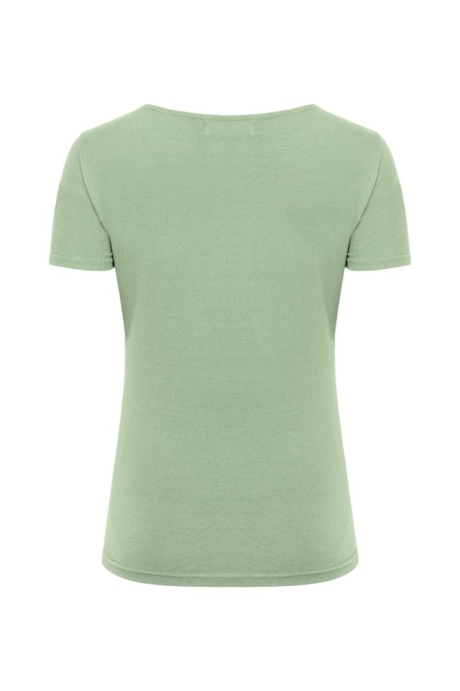 LÉA z krótkimi rękawami Iceberg Green tył.jpg