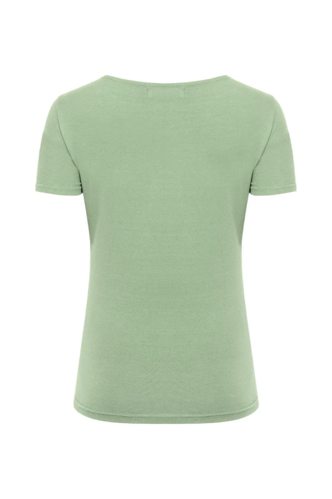 LÉA z krótkimi rękawami Iceberg Green tył.jpg