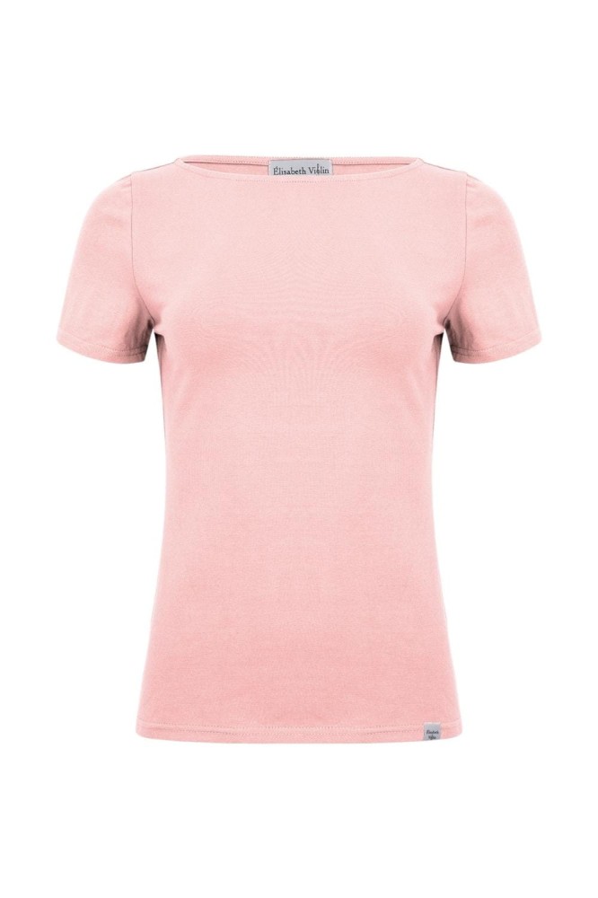 LÉA z krótkimi rękawami Misty Rose przód.jpg