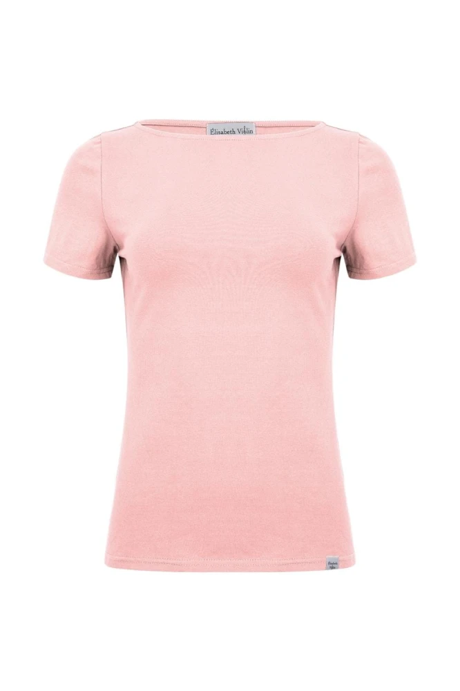 LÉA z krótkimi rękawami Misty Rose przód.jpg