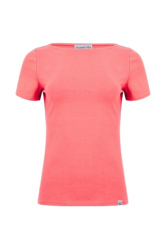 LÉA z krótkimi rękawami Tea Rose przód.jpg