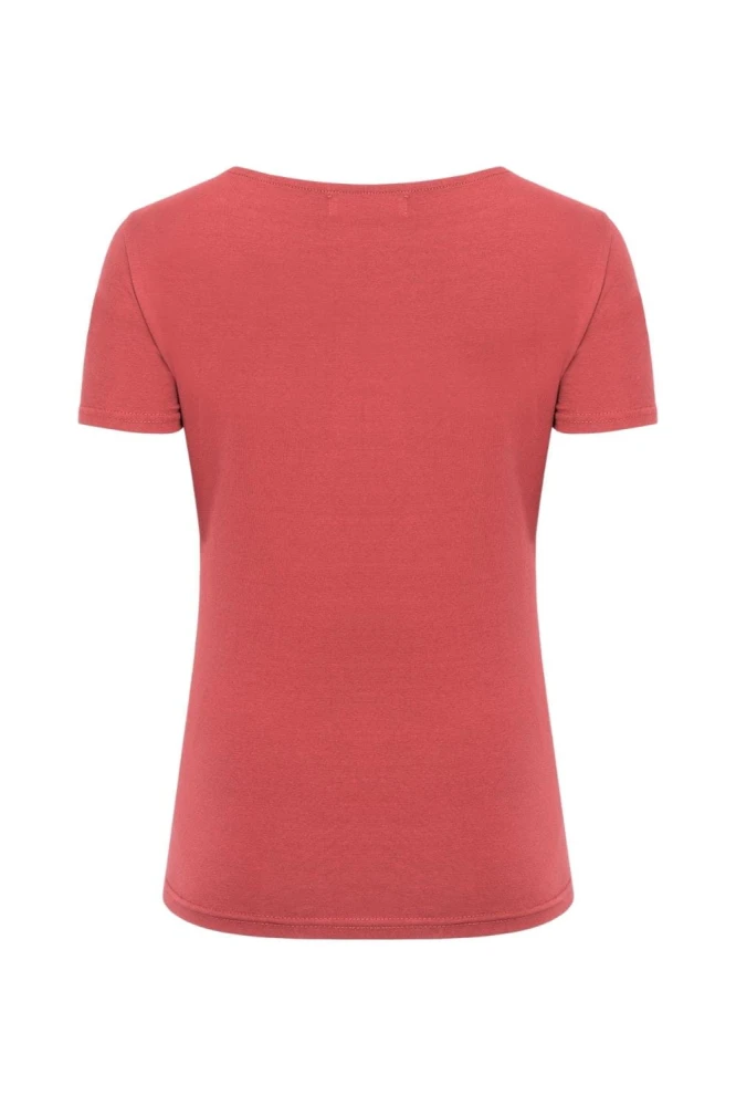LÉA z krótkimi rękawami Garnet Rose tył.jpg