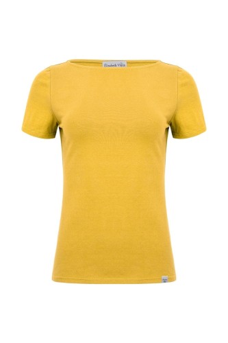 LÉA z krótkimi rękawami Sauterne przód.jpg