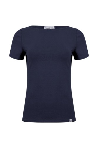 LÉA z krótkimi rękawami Patriot Blue przód.jpg