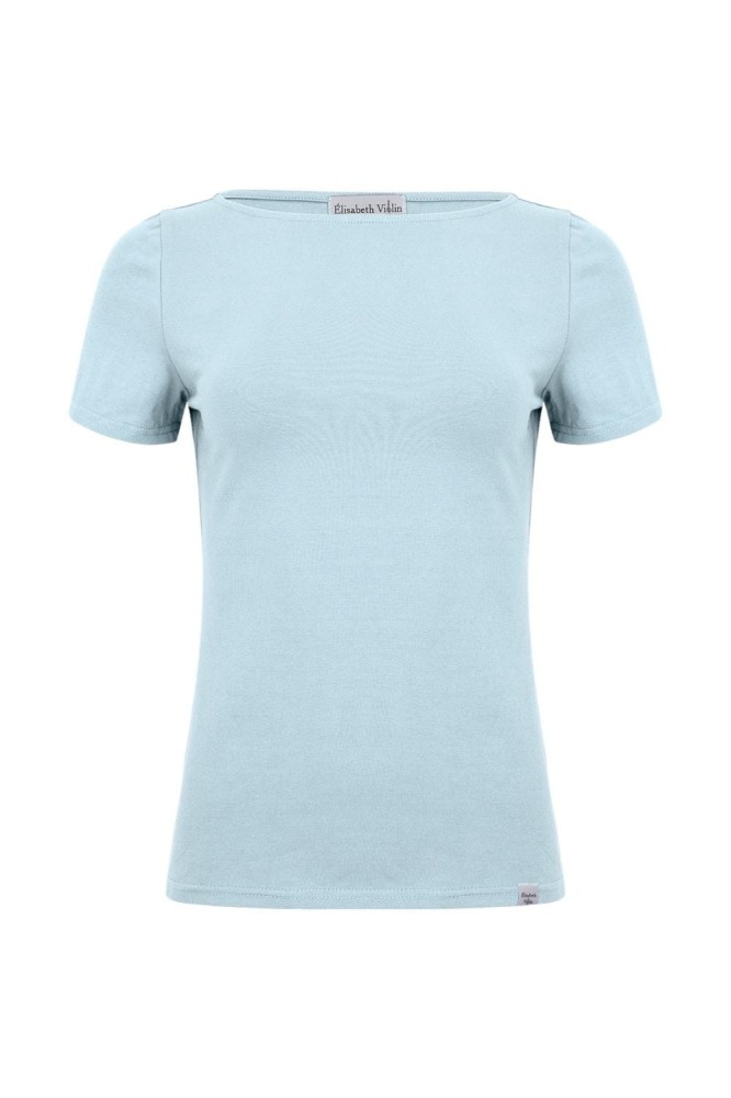 LÉA z krótkimi rękawami Sterling Blue przód.jpg