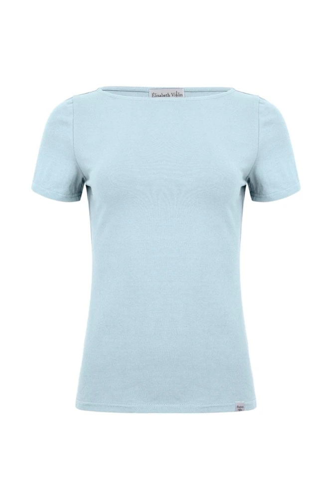 LÉA z krótkimi rękawami Sterling Blue przód.jpg