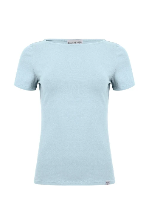 LÉA z krótkimi rękawami Sterling Blue przód.jpg