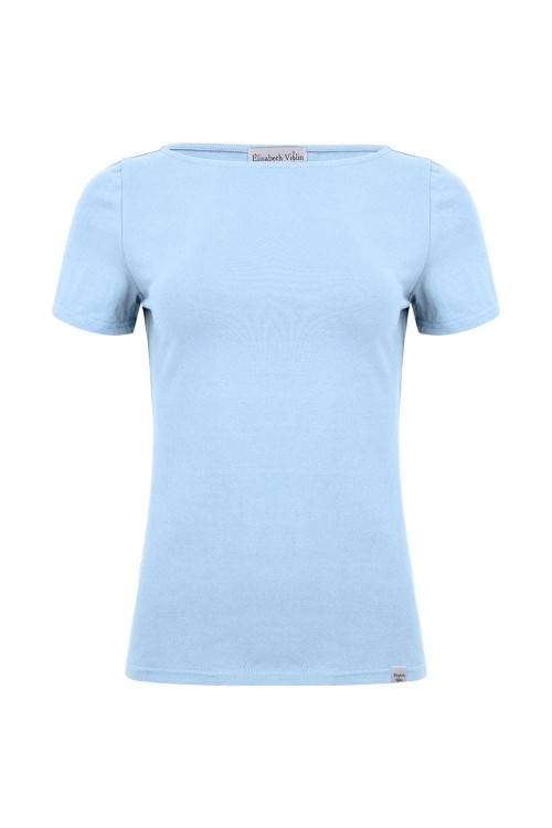 LÉA z krótkimi rękawami Dusk Blue przód.jpg