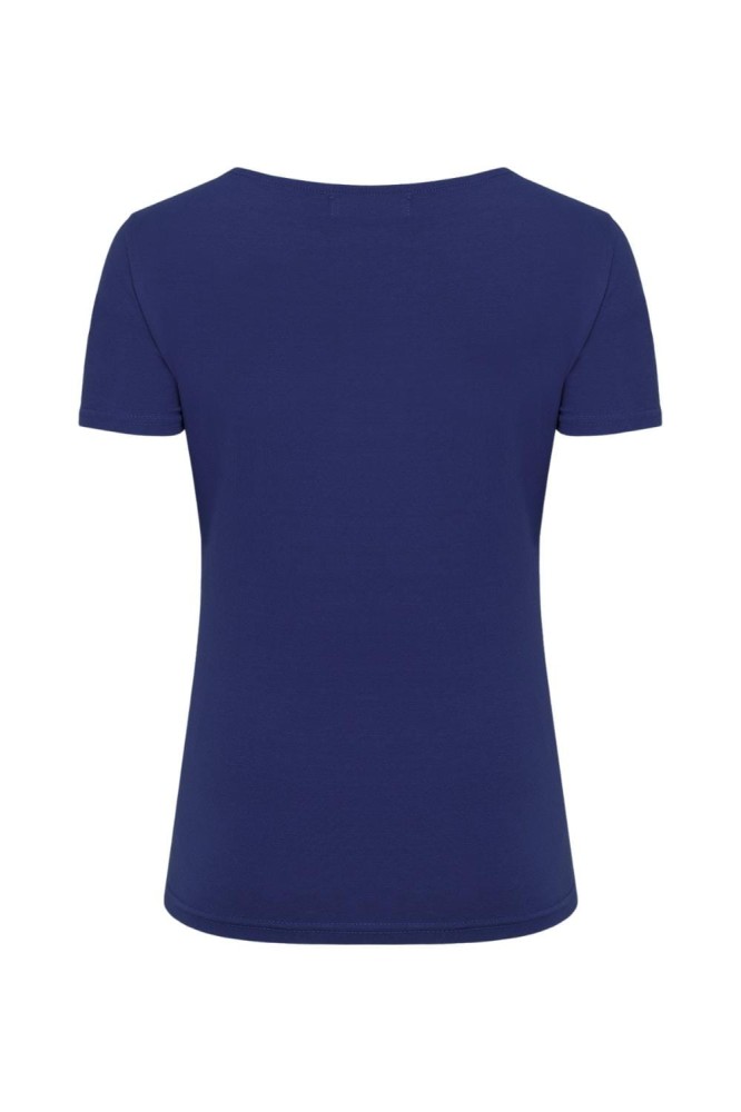 LÉA z krótkimi rękawami Sodalite Blue tył.jpg