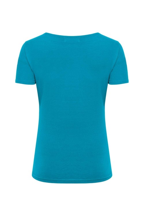 LÉA z krótkimi rękawami Caribbean Sea tył.jpg