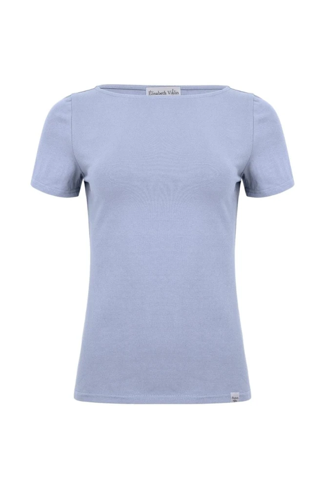 LÉA z krótkimi rękawami Faded Denim przód.jpg