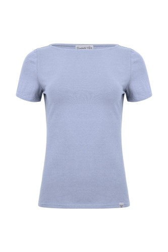 LÉA z krótkimi rękawami Faded Denim przód.jpg