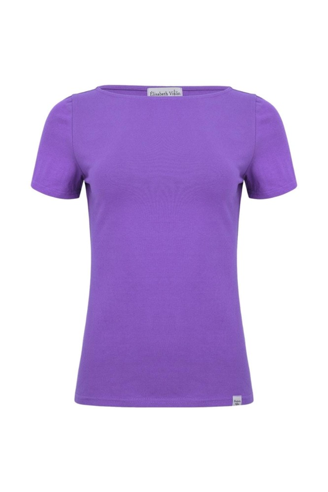 LÉA z krótkimi rękawami Ultra Violet przód.jpg