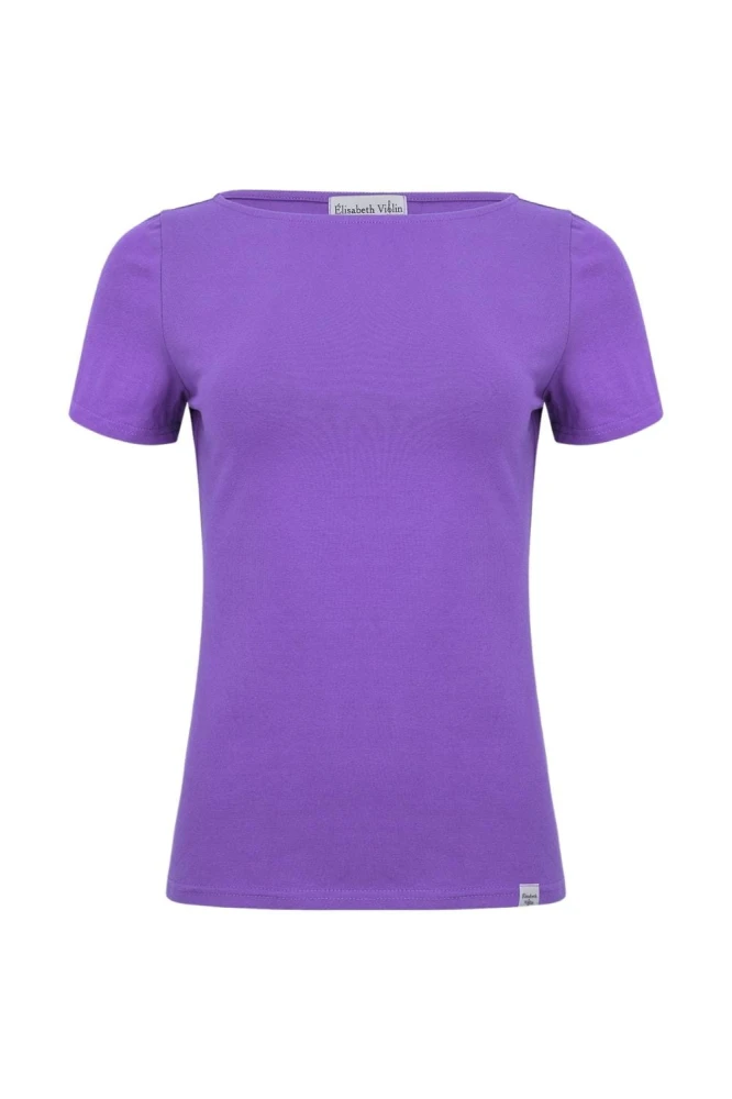 LÉA z krótkimi rękawami Ultra Violet przód.jpg