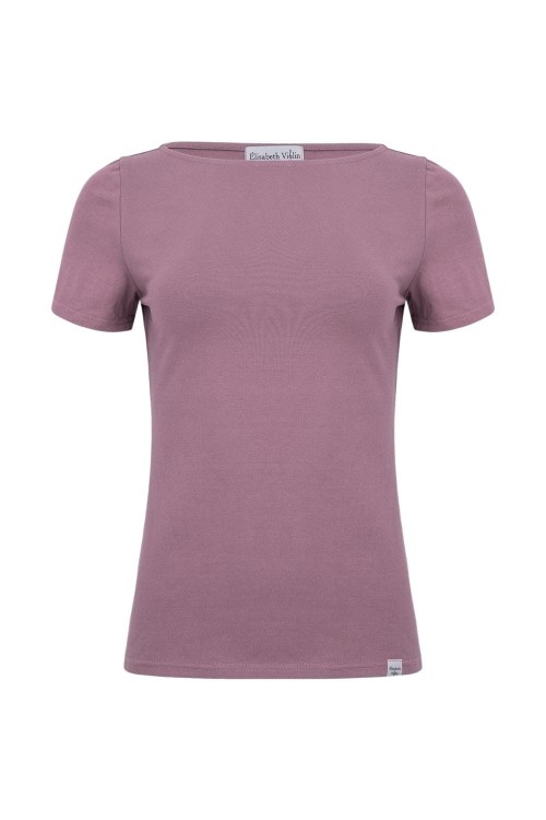 LÉA z krótkimi rękawami Grape Shake przód.jpg